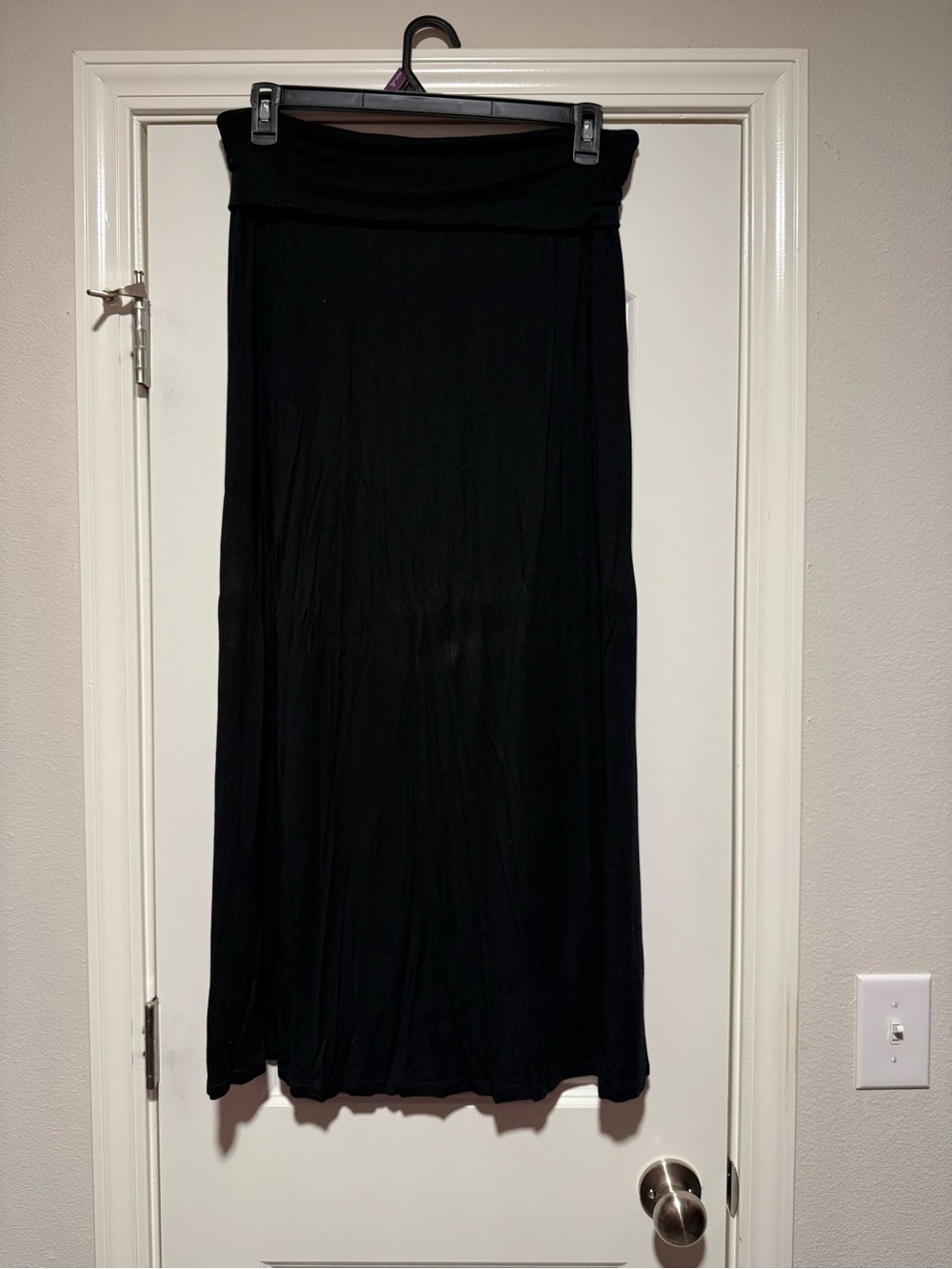 GapBody Black Maxi Skirt